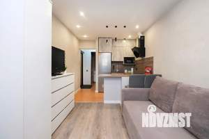 Студия квартира, посуточно, 27м2, 6/9 этаж