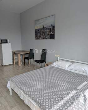 Студия квартира, на длительный срок, 25м2, 3/3 этаж