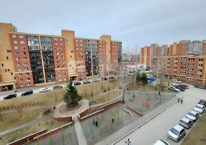 Студия квартира, на длительный срок, 25м2, 6/10 этаж