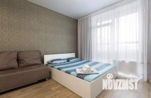 Студия квартира, посуточно, 25м2, 1/25 этаж