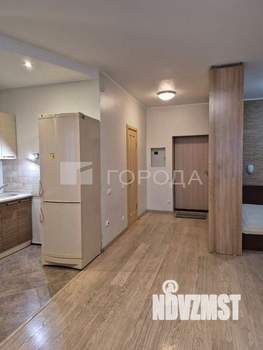 Студия квартира, на длительный срок, 43м2, 8/19 этаж