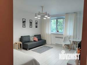 1-к квартира, посуточно, 27м2, 1/5 этаж