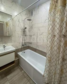 1-к квартира, на длительный срок, 27м2, 4/17 этаж