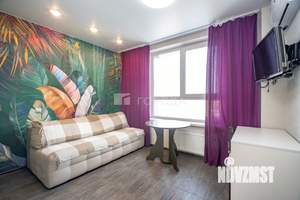 Студия квартира, на длительный срок, 24м2, 24/25 этаж