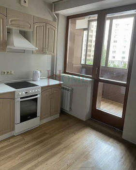 1-к квартира, на длительный срок, 43м2, 3/25 этаж