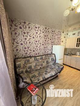 Студия квартира, на длительный срок, 19м2, 15/17 этаж