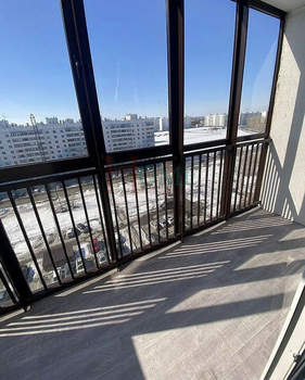 Студия квартира, на длительный срок, 27м2, 11/18 этаж