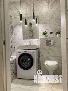 1-к квартира, посуточно, 38м2, 24/25 этаж