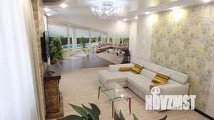 3-к квартира, посуточно, 140м2, 10/25 этаж