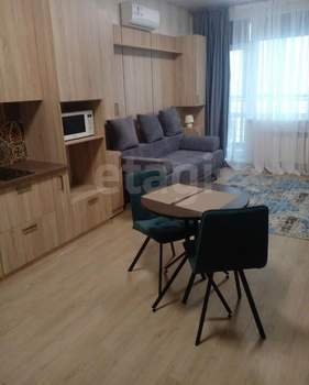 Студия квартира, на длительный срок, 30м2, 17/20 этаж