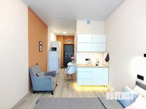 Студия квартира, на длительный срок, 21м2, 11/16 этаж