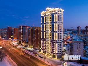 Студия квартира, на длительный срок, 24м2, 16/26 этаж