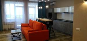 Студия квартира, на длительный срок, 50м2, 23/26 этаж