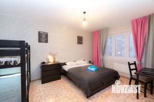 1-к квартира, посуточно, 38м2, 1/1 этаж