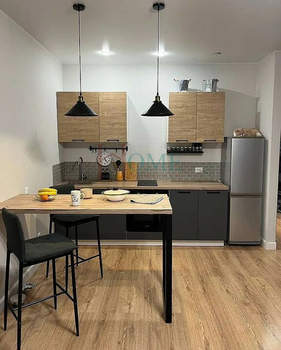 1-к квартира, на длительный срок, 33м2, 2/24 этаж