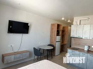 Студия квартира, посуточно, 20м2, 23/25 этаж
