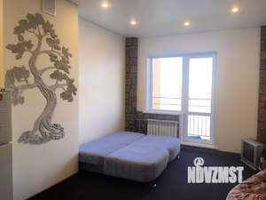 Студия квартира, на длительный срок, 28м2, 19/25 этаж