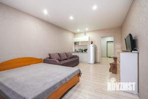 Студия квартира, посуточно, 30м2, 6/17 этаж