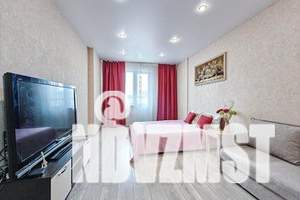 1-к квартира, посуточно, 42м2, 5/25 этаж