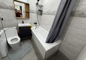 Студия квартира, на длительный срок, 30м2, 15/25 этаж