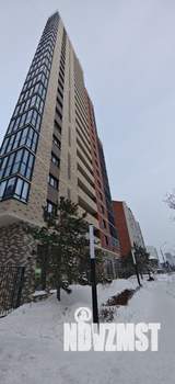 1-к квартира, на длительный срок, 40м2, 5/22 этаж