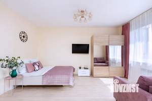 1-к квартира, посуточно, 42м2, 1/1 этаж