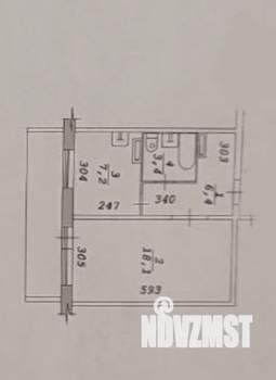 1-к квартира, на длительный срок, 35м2, 17/17 этаж
