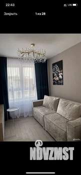 Студия квартира, на длительный срок, 28м2, 21/21 этаж