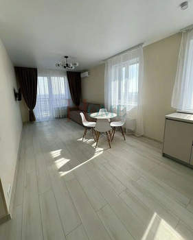 1-к квартира, на длительный срок, 43м2, 14/25 этаж