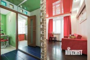 1-к квартира, посуточно, 20м2, 1/1 этаж