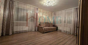 1-к квартира, на длительный срок, 44м2, 12/22 этаж