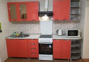 1-к квартира, на длительный срок, 40м2, 12/17 этаж