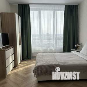 1-к квартира, посуточно, 30м2, 1/1 этаж