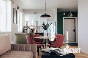 1-к квартира, на длительный срок, 44м2, 25/25 этаж