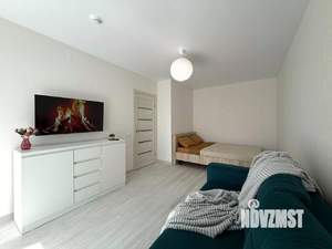 1-к квартира, посуточно, 40м2, 1/1 этаж