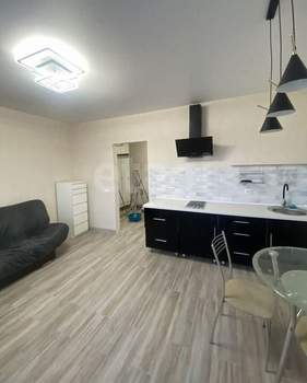 Студия квартира, на длительный срок, 28м2, 5/25 этаж