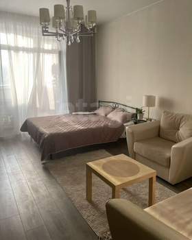 1-к квартира, на длительный срок, 46м2, 3/11 этаж