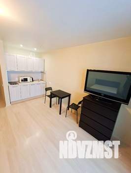 Студия квартира, на длительный срок, 33м2, 14/17 этаж