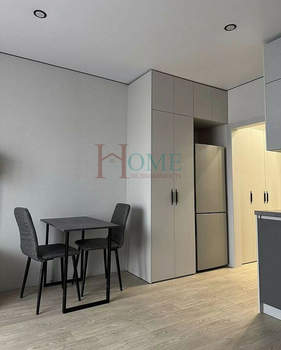 Студия квартира, на длительный срок, 27м2, 15/24 этаж