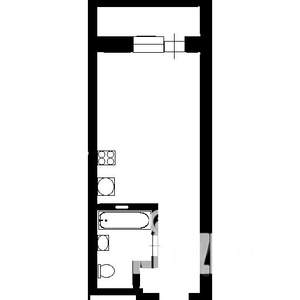 1-к квартира, на длительный срок, 30м2, 17/20 этаж