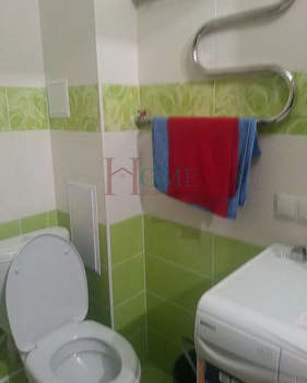 Студия квартира, на длительный срок, 21м2, 4/17 этаж