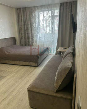 Студия квартира, на длительный срок, 30м2, 20/25 этаж