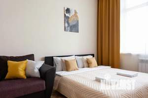 1-к квартира, посуточно, 40м2, 1/1 этаж