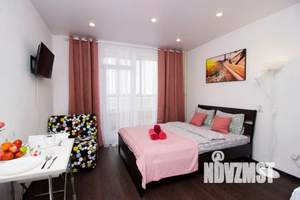 Студия квартира, посуточно, 26м2, 21/25 этаж