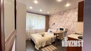 1-к квартира, посуточно, 16м2, 1/1 этаж