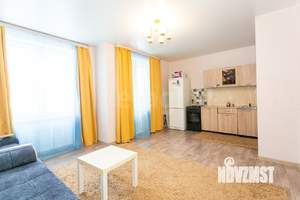 Студия квартира, на длительный срок, 37м2, 11/24 этаж