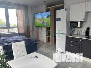 Студия квартира, на длительный срок, 28м2, 2/9 этаж