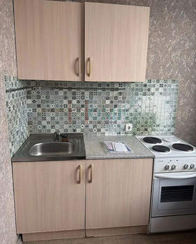 1-к квартира, на длительный срок, 38м2, 12/25 этаж