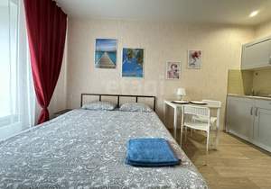 Студия квартира, на длительный срок, 28м2, 1/10 этаж