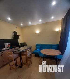 Студия квартира, посуточно, 37м2, 17/18 этаж